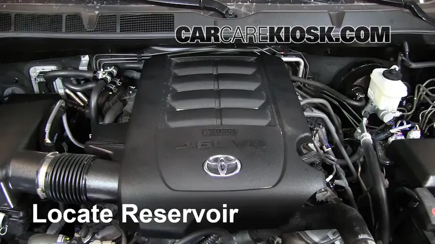 2012 Toyota Sequoia SR5 4.6L V8 Windshield Washer Fluid